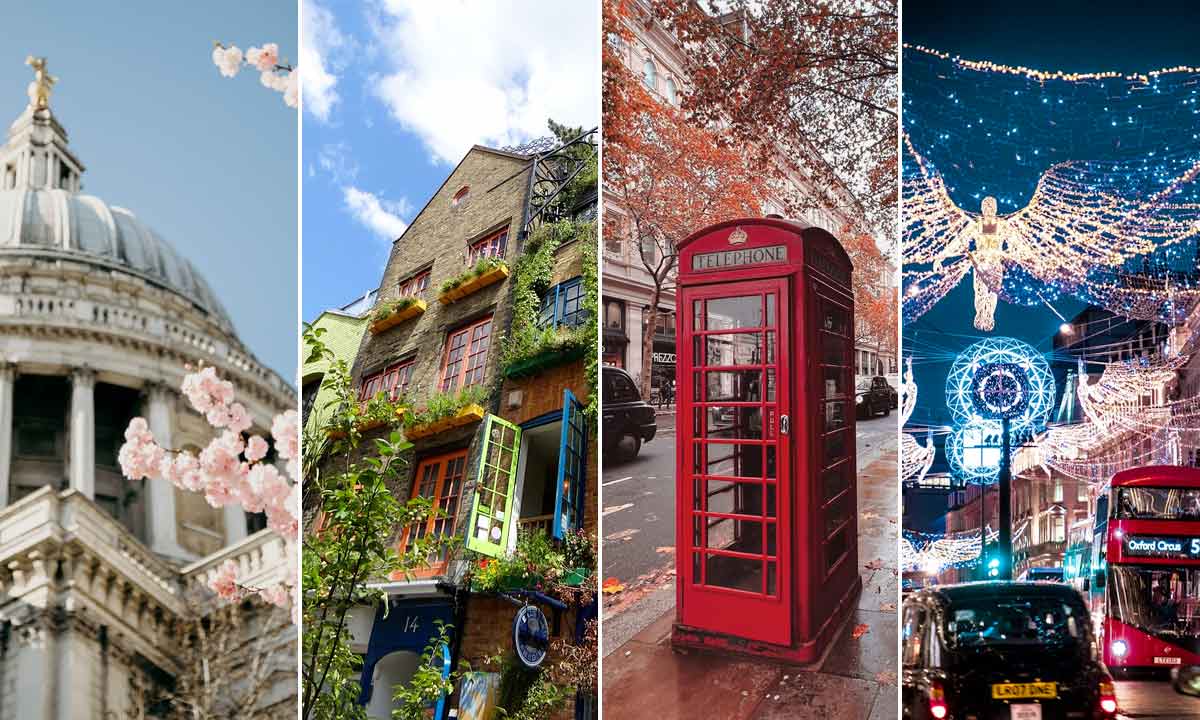 London's four seasons