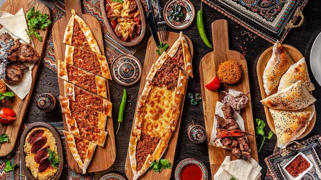 Pide, or Turkish Pizza as it is called globally