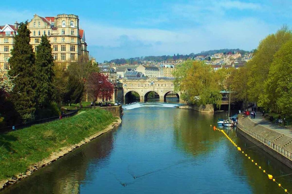 River Avon, Bath, England