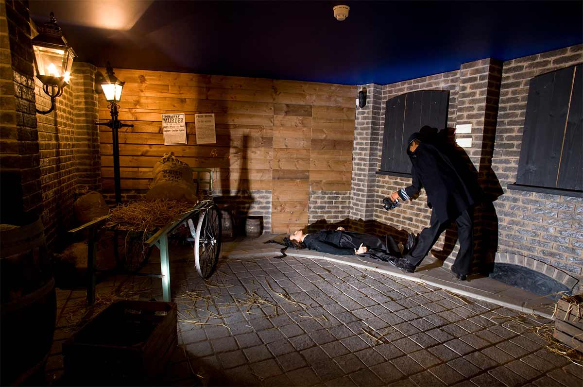 Jack the Ripper Museum, Crime scene