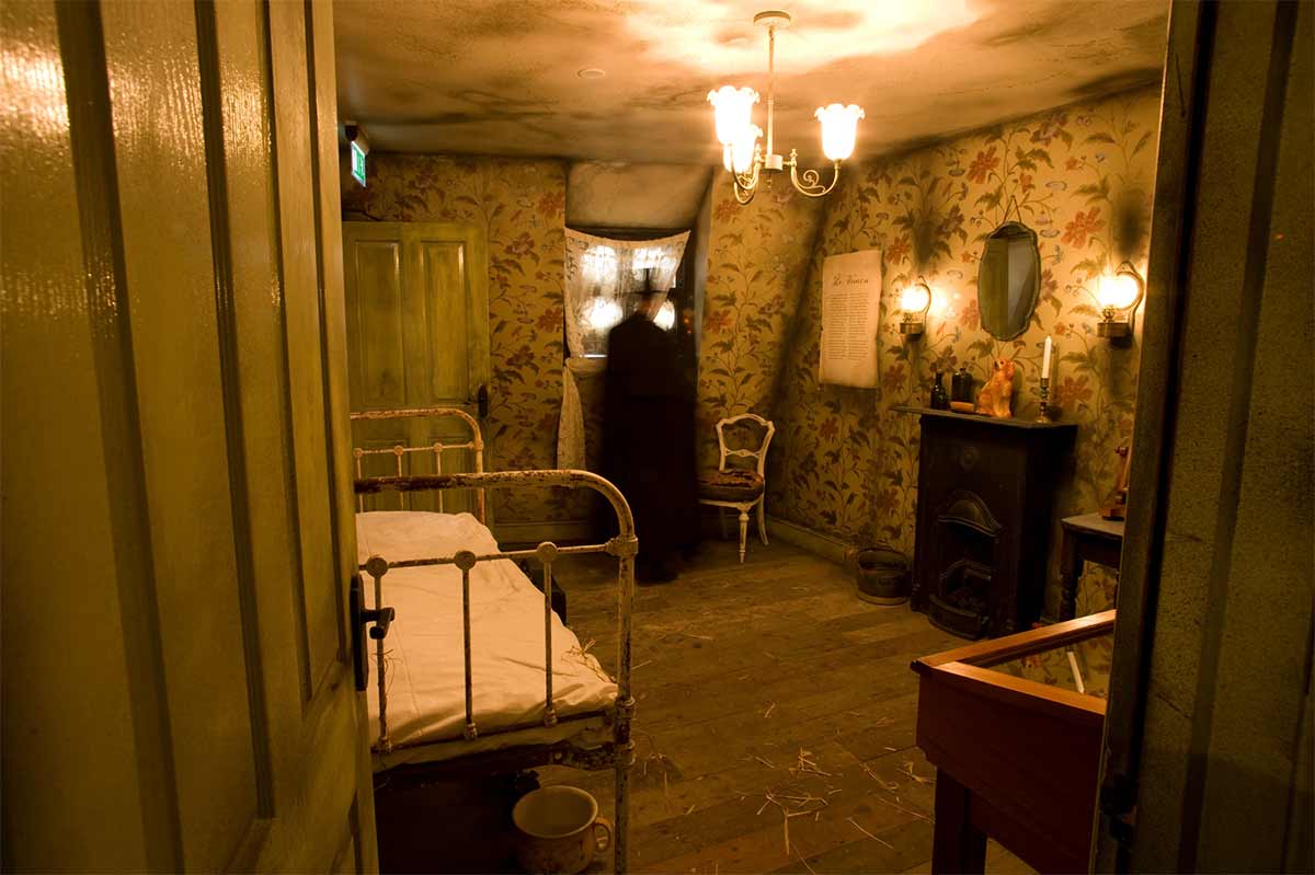 Jack the Ripper Museum, ghost room