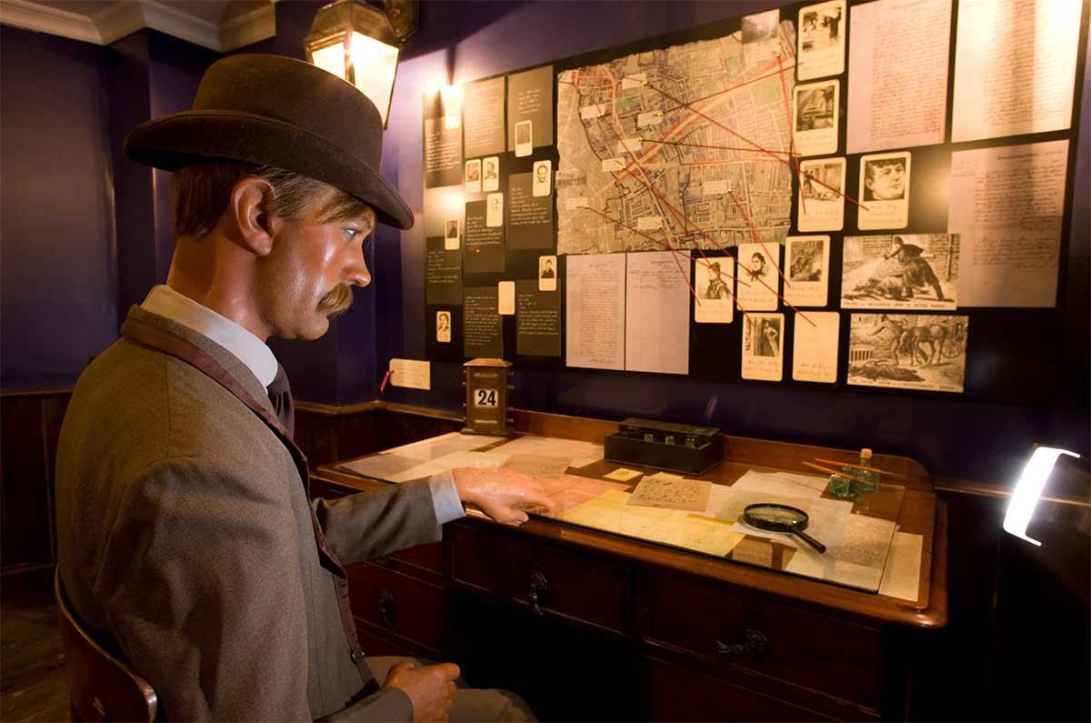 Jack the Ripper Museum, investigation