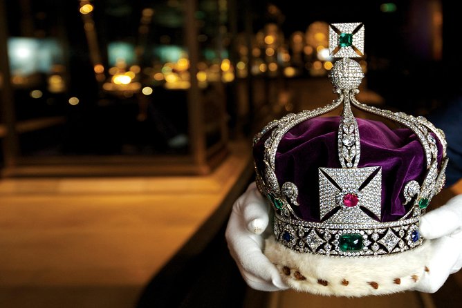 Crown Jewels at The Tower of London