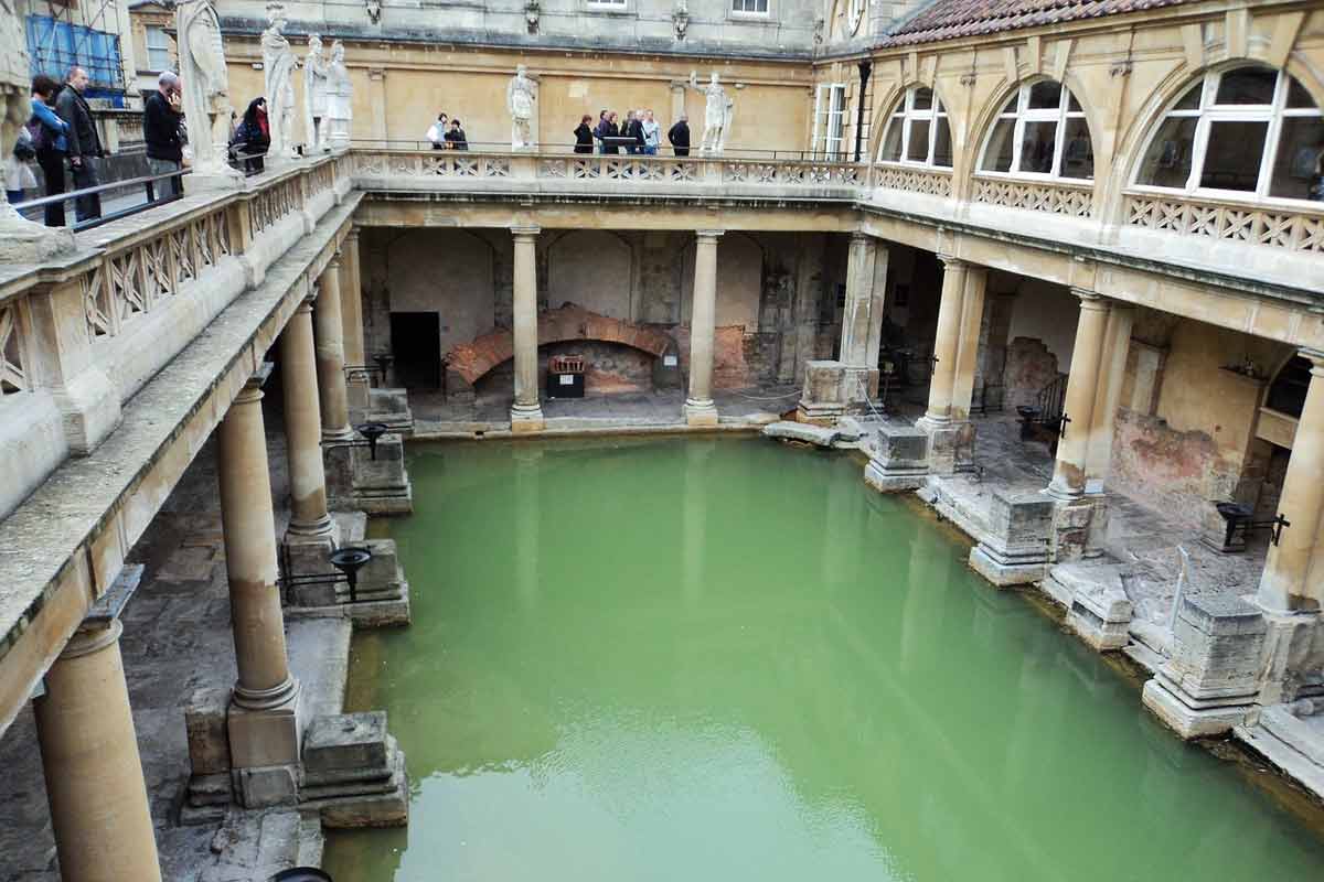 Roman Baths, Bath, England