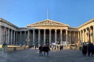 British Museum London - exterior