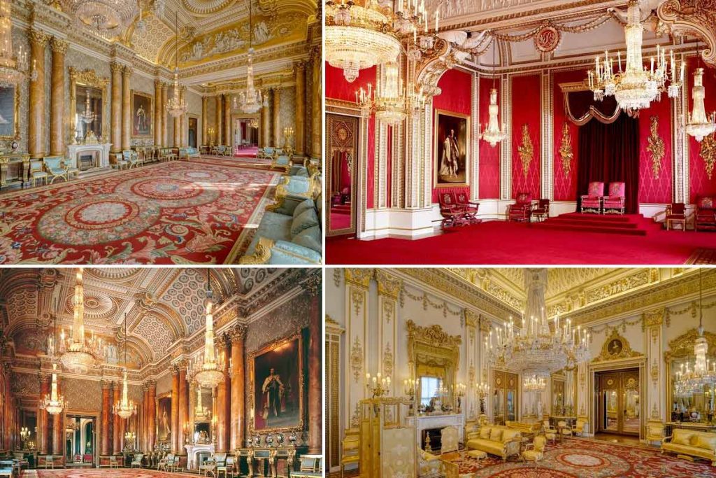 State Rooms Buckingham Palace, London