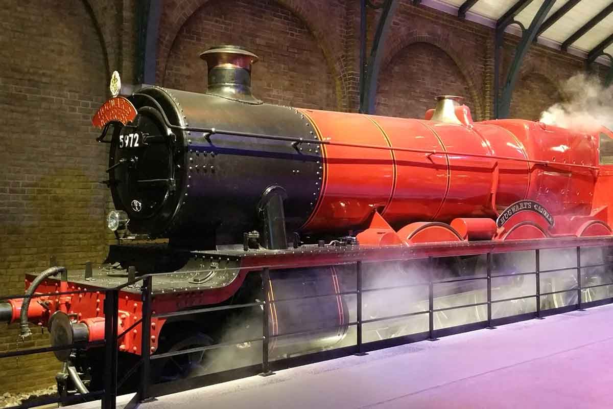 Hogwarts Express, Harry Potter Warner Bros. Studio Tour, London