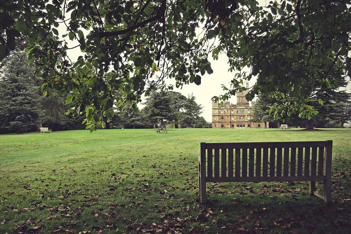 Highclere Castle grounds