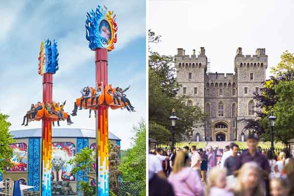 Legoland Windsor & Windsor Castle Tour