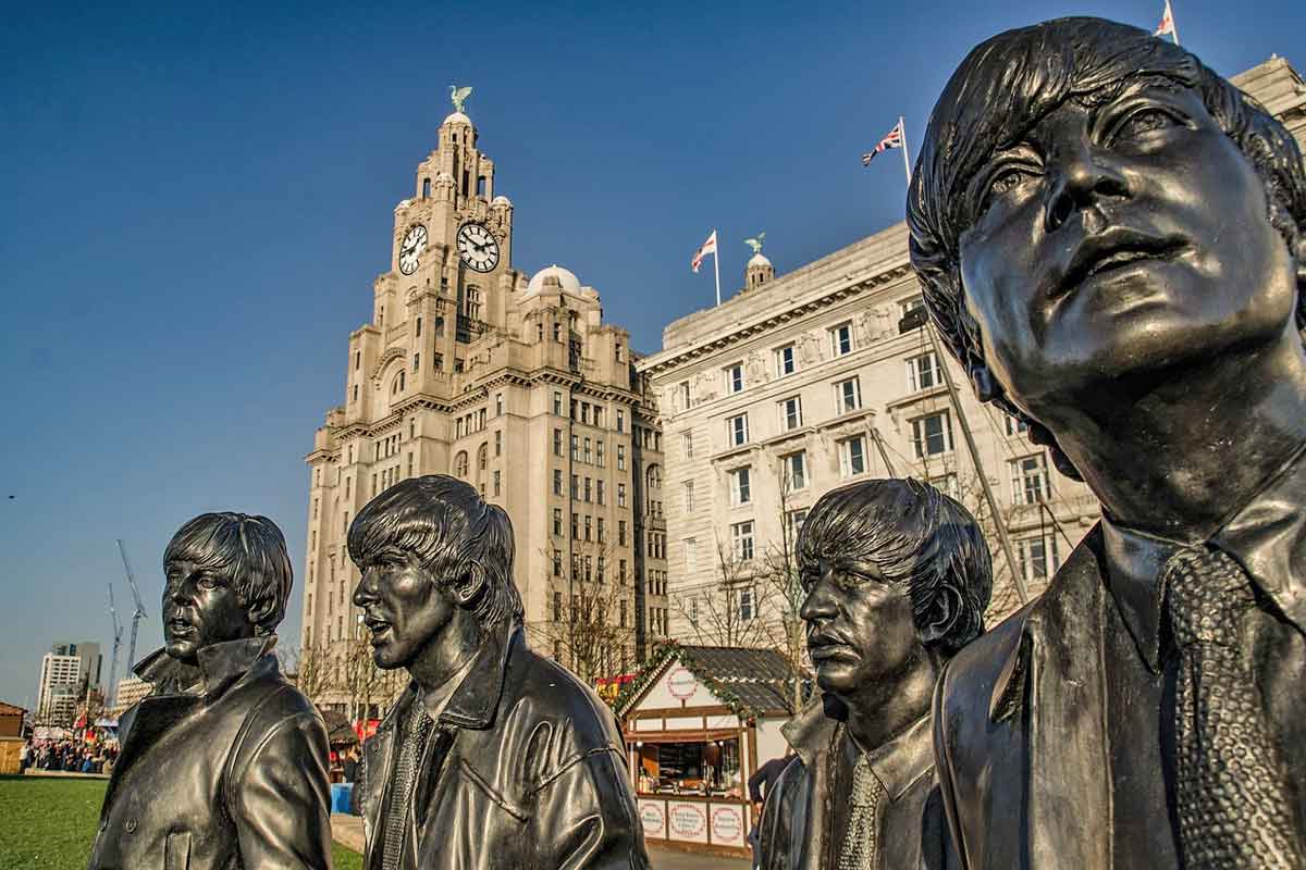 The Beatles Monument, Liverpool