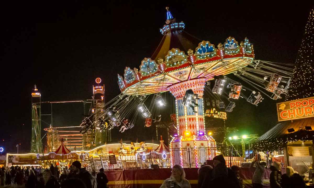 Winter Wonderland, Hyde Park, London