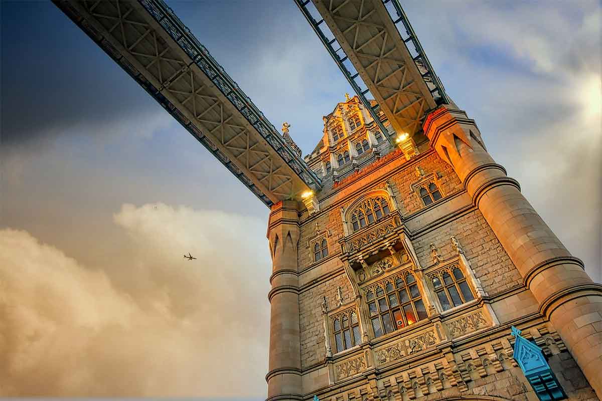 Tower Bridge London Architecture