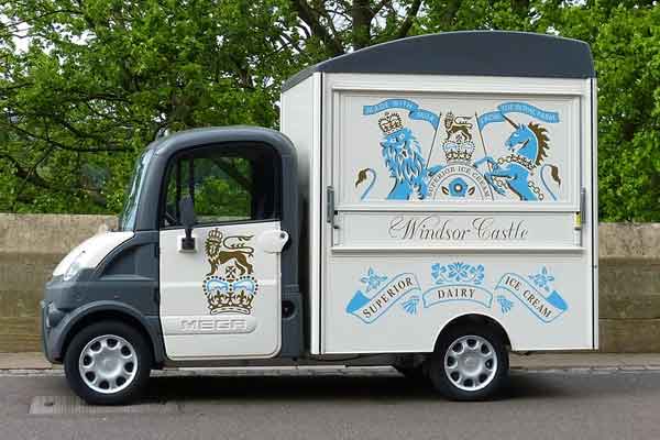 Windsor Castle Royal Ice Cream