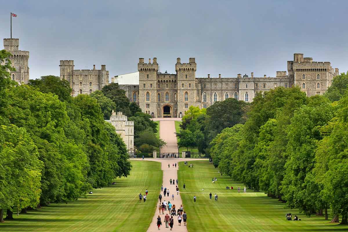 Windsor Castle and The Long Walk