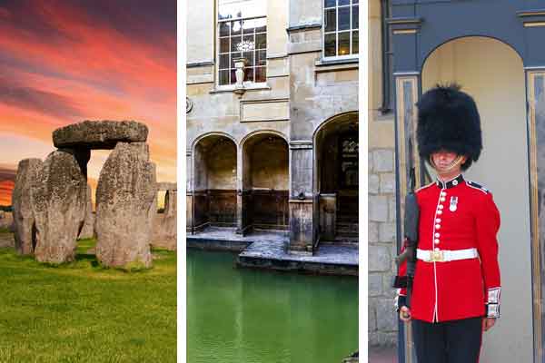 Stonehenge, Bath and Windsor Tour