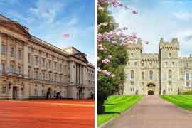 Buckingham Palace and Windsor Castle Day Tour From London