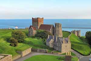 Dover, England - A popular destination for day tours from London