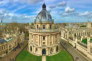 Oxford, England - A popular destination for day tours from London