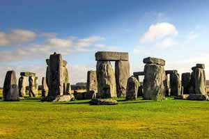 Stonehenge, England - A popular destination for day tours from London