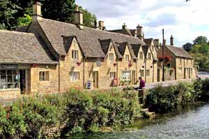 The Cotswolds, England - A popular destination for day tours from London