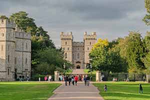 Windsor Castle, England - A popular destination for day tours from London