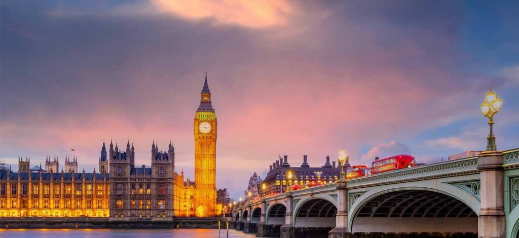 Big Ben - the iconic clock tower in the heart of London