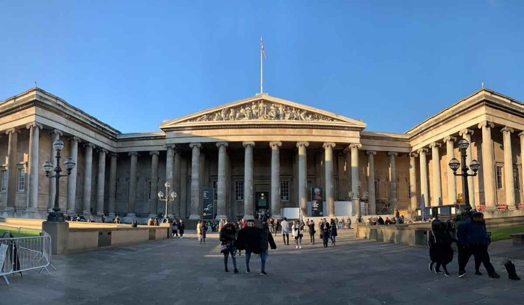 British Museum London, exterior