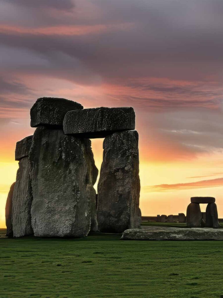 Stonehenge - a popular destination for day trips from London
