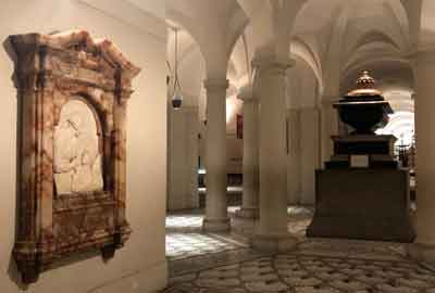 The Crypt, St Paul's Cathedral, London