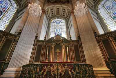 The High Altar, St Paul's Cathedral, London