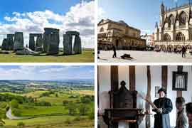 Stonehenge, Bath, Cotswolds and Stratford Day Tour From London