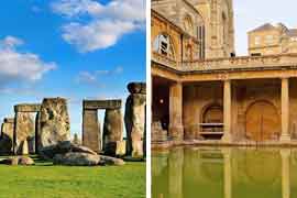 Stonehenge and Bath Day Tour From London
