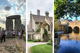Stonehenge, Lacock and Bath Day Tour From London