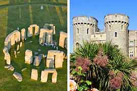 Stonehenge and Windsor Day Tour From London
