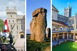 Stonehenge, Windsor and Bath Day Tour From London