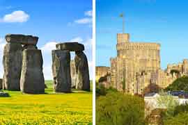 Stonehenge and Windsor Day Tour From London