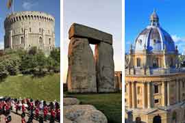 Stonehenge, Windsor and Oxford Day Tour From London