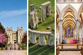 Stonehenge, Windsor and Salisbury Day Tour From London