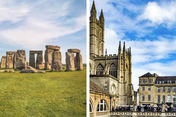 Private Stonehenge and Bath tour from London