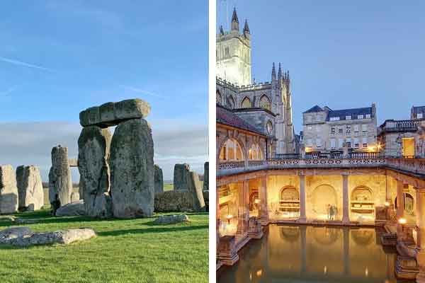 Stonehenge and Bath Tour