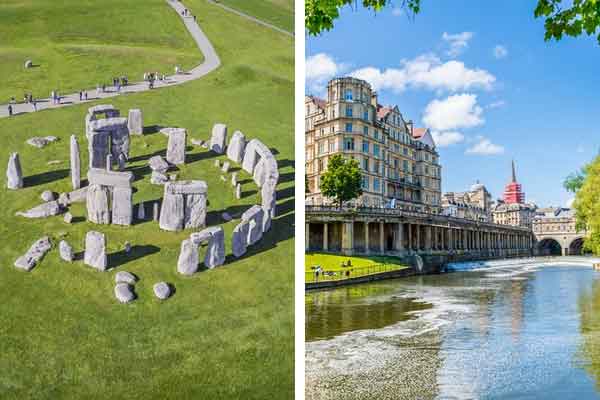 Stonehenge Inner Circle Special Access and Bath tour with 2-course dinner