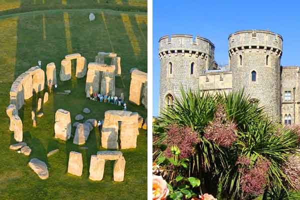 Stonehenge Inner Circle Special Access Tour with Windsor