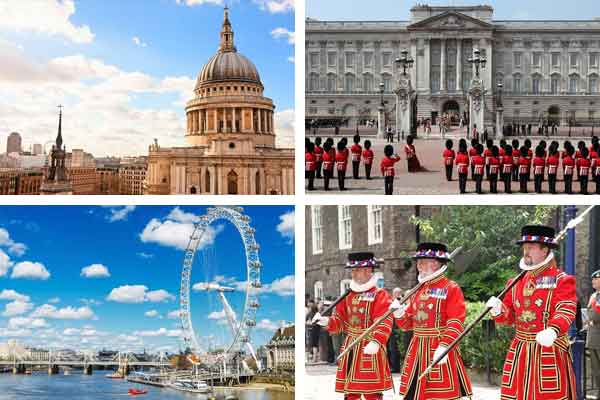 Total London Experience: St Paul's Cathedral, London Eye & Tower of London Tour with River Cruise