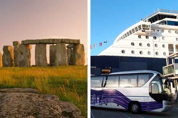 Pre-Cruise Stonehenge Tour from London or Heathrow Airport to Southampton Cruise Terminals