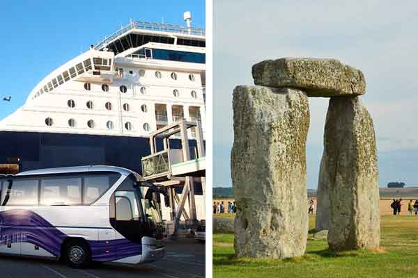 Post Cruise Stonehenge Tour from Southampton Cruise Terminals to London or Heathrow