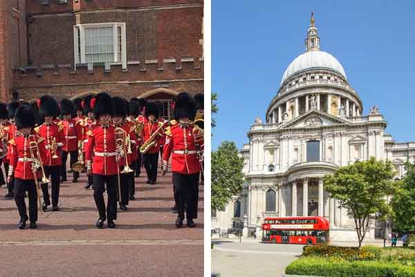 British Royalty & St Paul's Cathedral Walking Tour of London