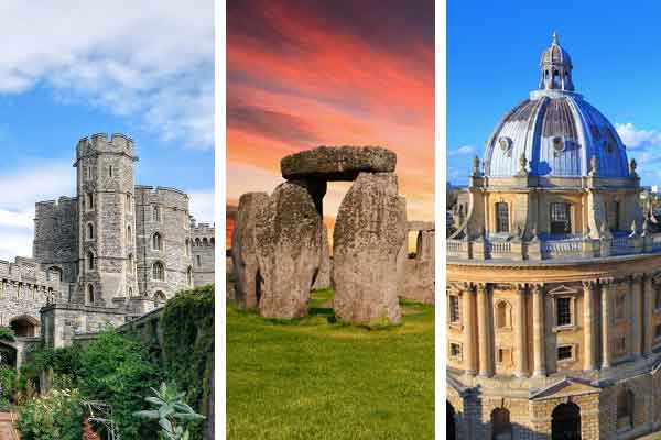 Windsor, Stonehenge and Oxford Tour