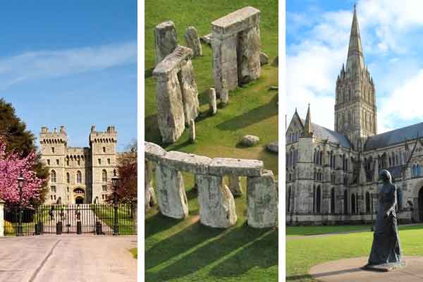 Windsor Castle, Stonehenge and Salisbury Cathedral Tour
