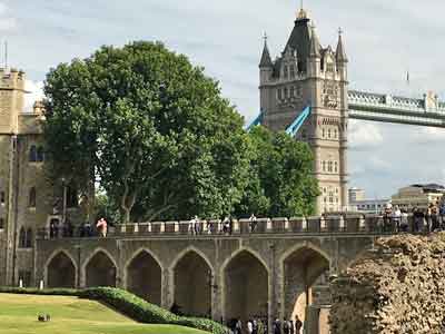 North Tower, Tower Bridge and Tower of London