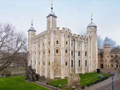 The White Tower at the Tower of London - Image © Historic Royal Palaces https://www.hrp.org.uk/tower-of-london/